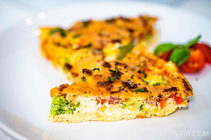 Wholesome Oven-Baked Low-Carb Frittata Recipe